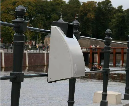 Groundlevel Samson Bunn afvalbak staal 60 liter prikveilig