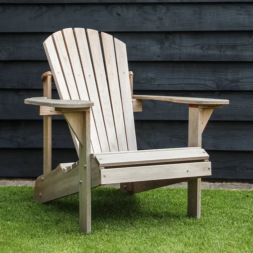 Comfychair Original tuinstoel hout voorgemonteerd natuurlijk