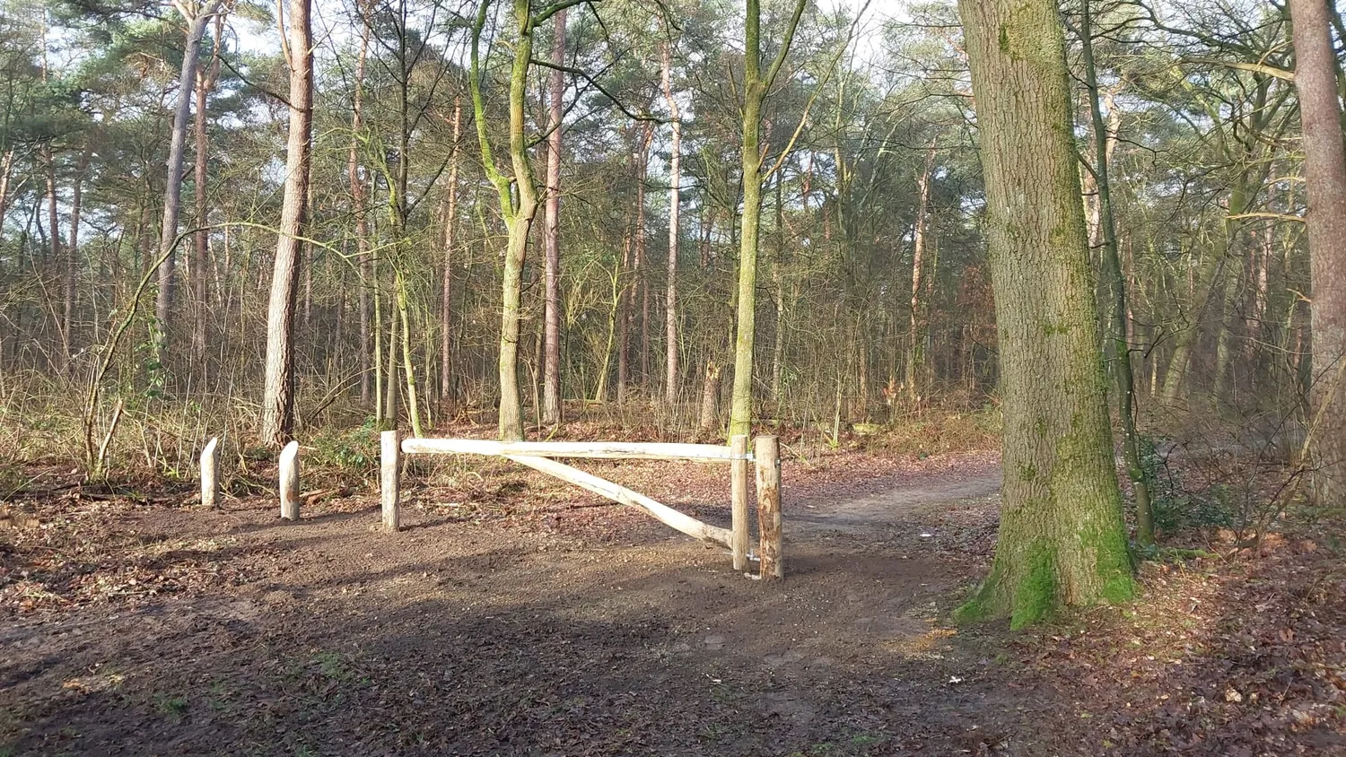 Jaap de Vries Producties Nantes slagboom hout tot 600 cm
