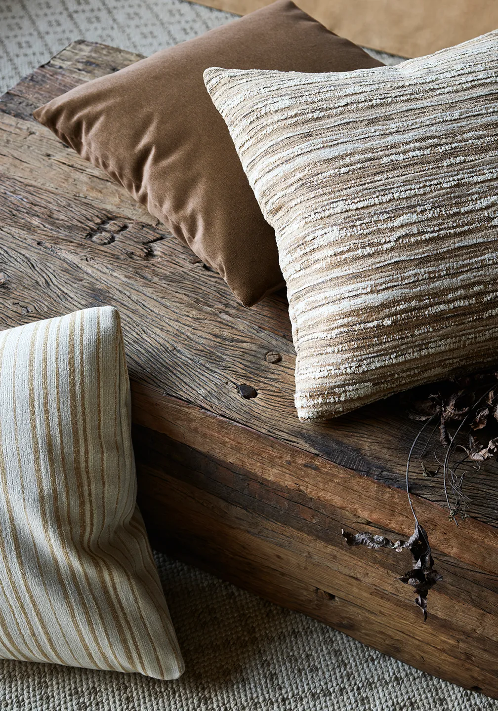 Sutherland Furniture Sake Stripe buitenstof gestreept