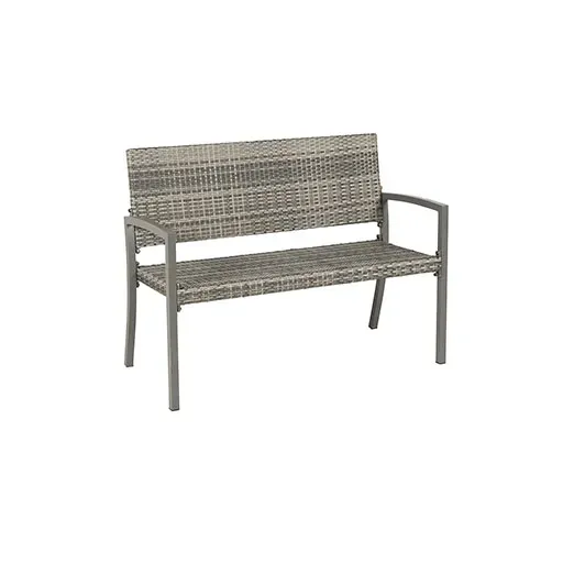 ACAMP Dijon Tuinbank 2-zits Grijs 110 cm