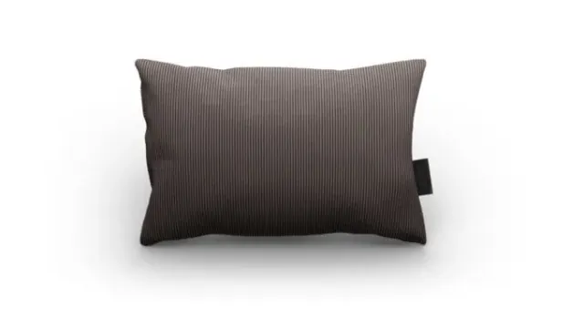 Luxury Basics Marley outdoor sierkussen rib taupe 60x40 cm