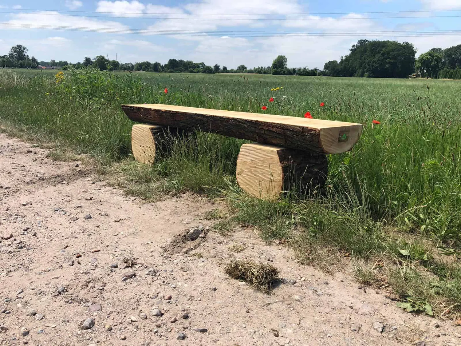 Jaap de Vries Oakville 200 parkbank eikenhout 200 cm