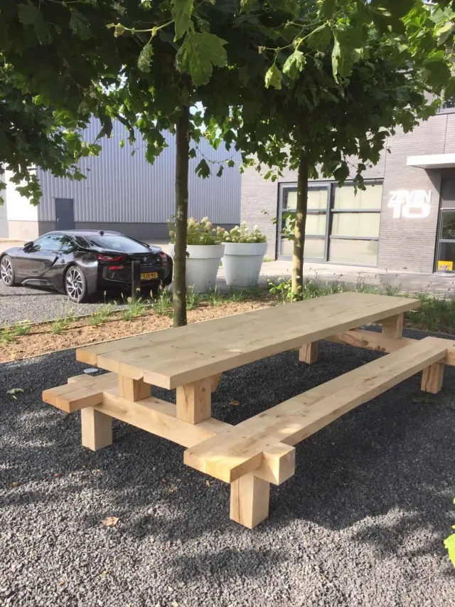 Jaap de Vries Las Vegas 200 picknicktafel douglas