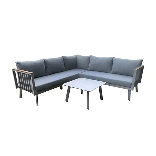 ACAMP Gondola loungeset 3-delig aluminium