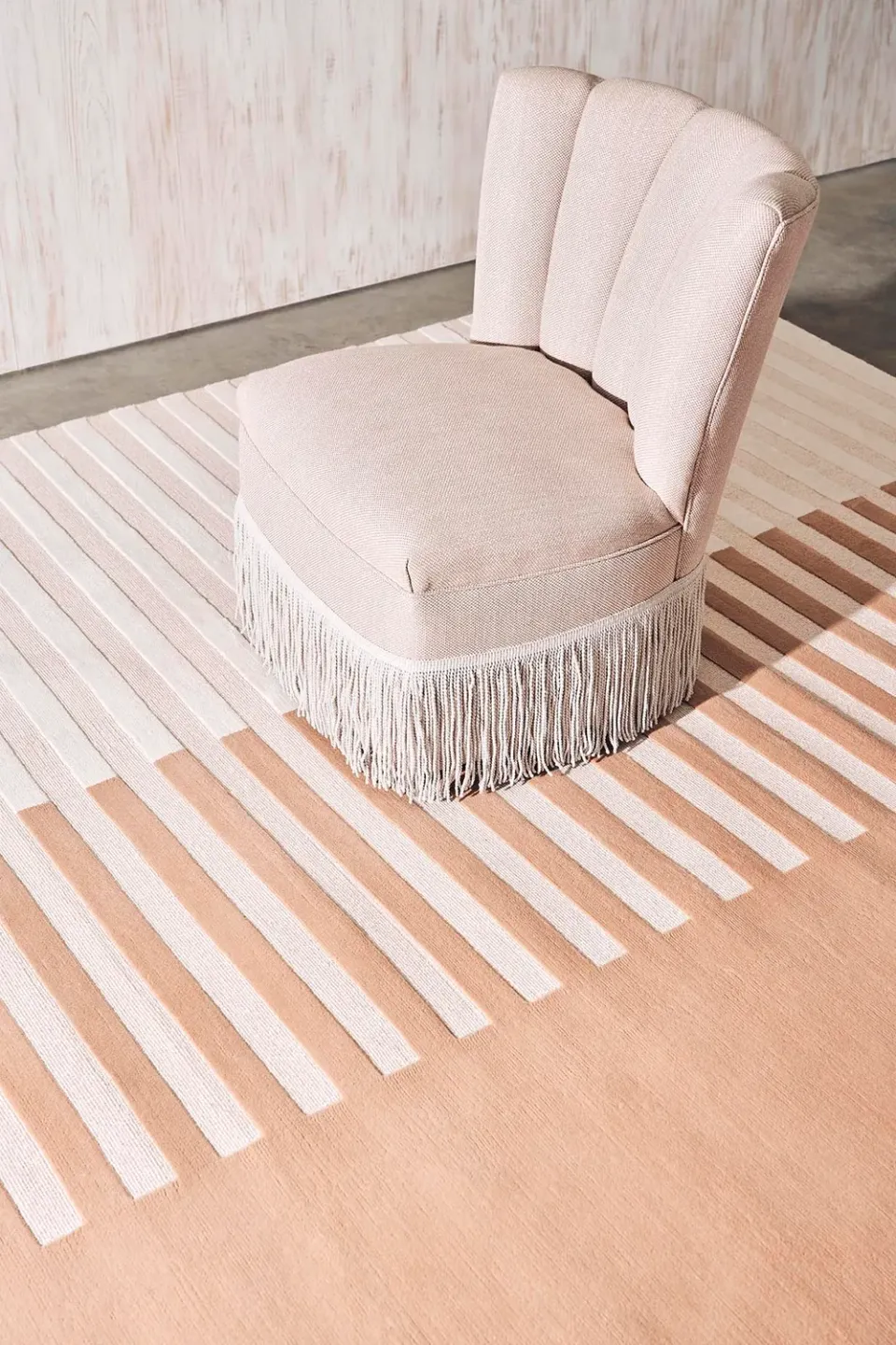 Sutherland Furniture Déjà Vu Tibetan Knot buitenkleed handgeknoopt
