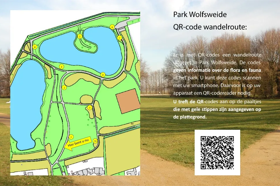 Jaap de Vries Infoborden informatiebord hout opmaak