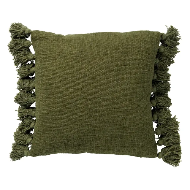 Dutch Decor Ruby SK sierkussen 45x45 cm chive groen
