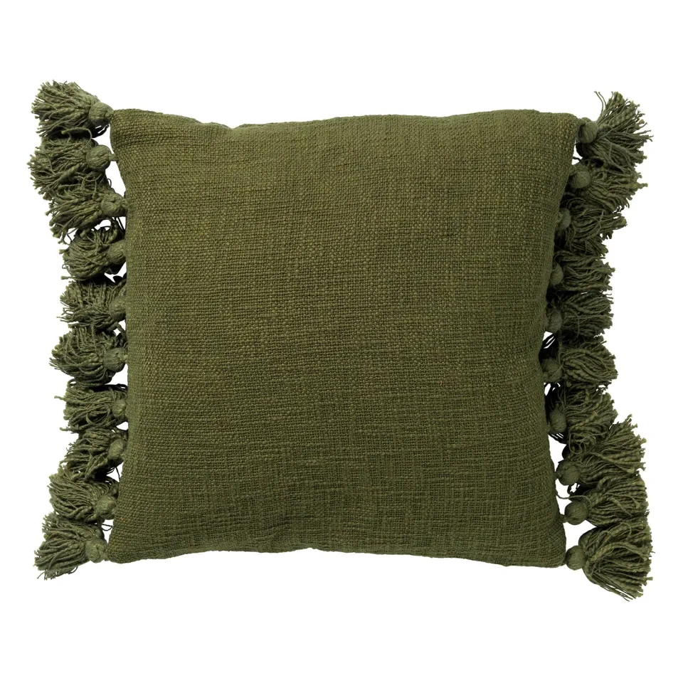 Dutch Decor Ruby SK sierkussen 45x45 cm chive groen