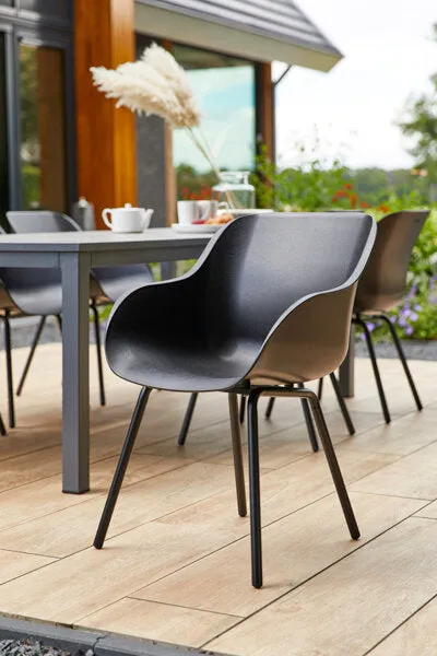 Hartman Sophie Rondo Elegance diningstoel Carbon Black
