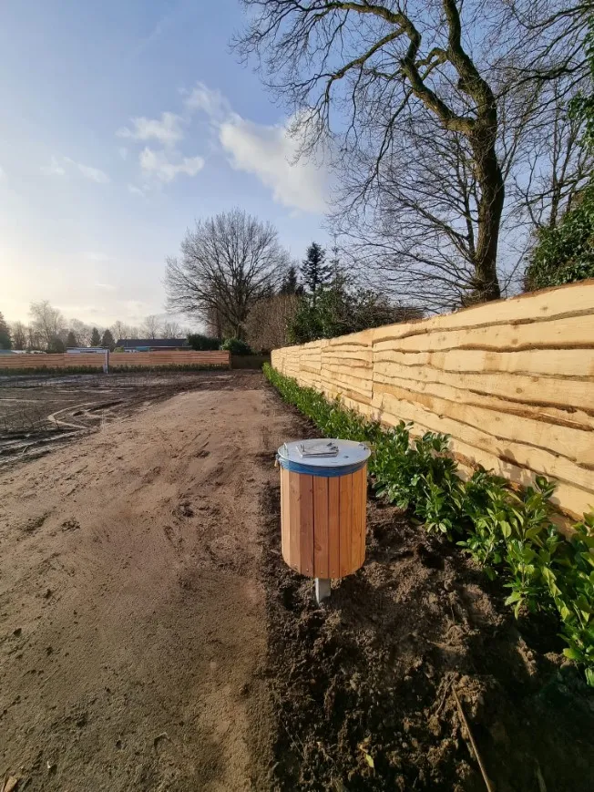 Jaap de Vries Producties boompaal kastanje robinia