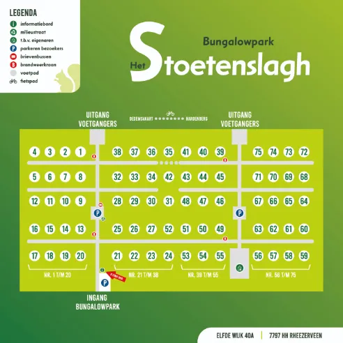 Jaap de Vries Hannover informatiekast plattegrond