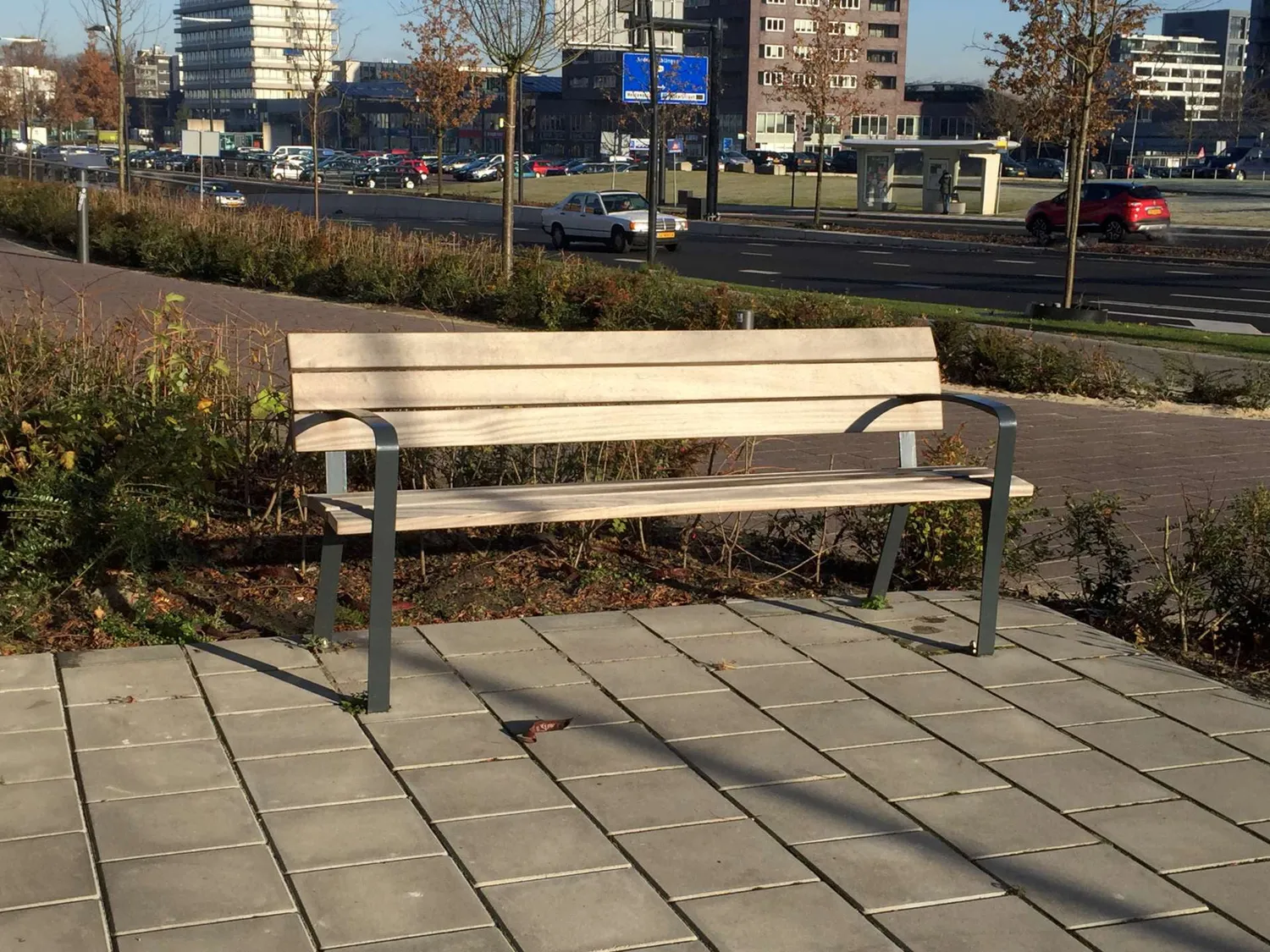 Inter Design LATHS Comfort buitenbank hardhout