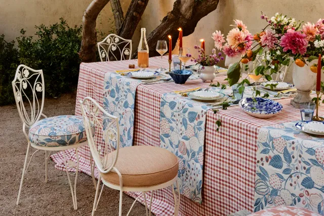 Sutherland Furniture Nonna buitenstof effen
