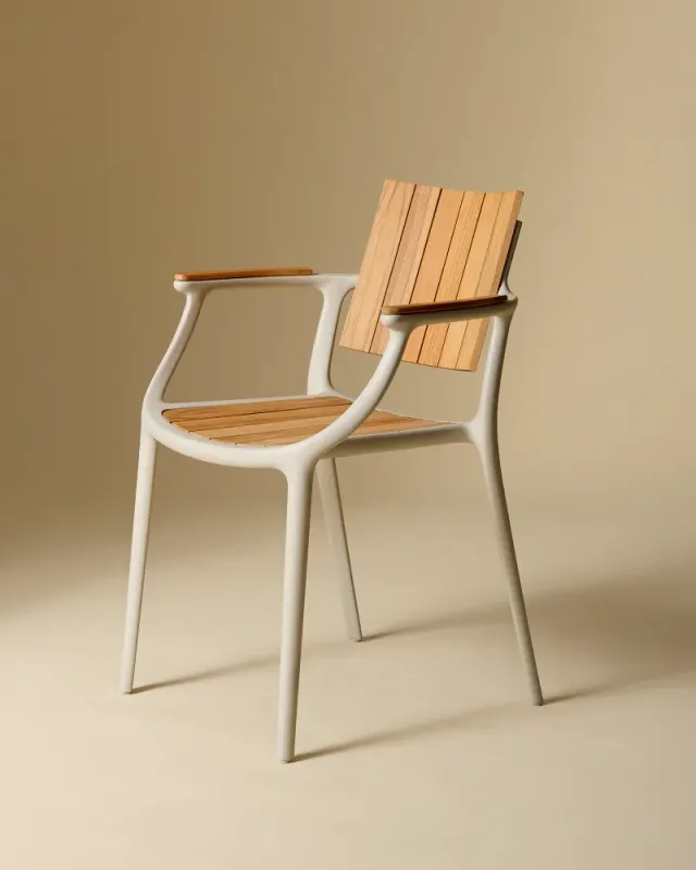 Sutherland Furniture Monaco Dining Arm Chair tuinstoel teak