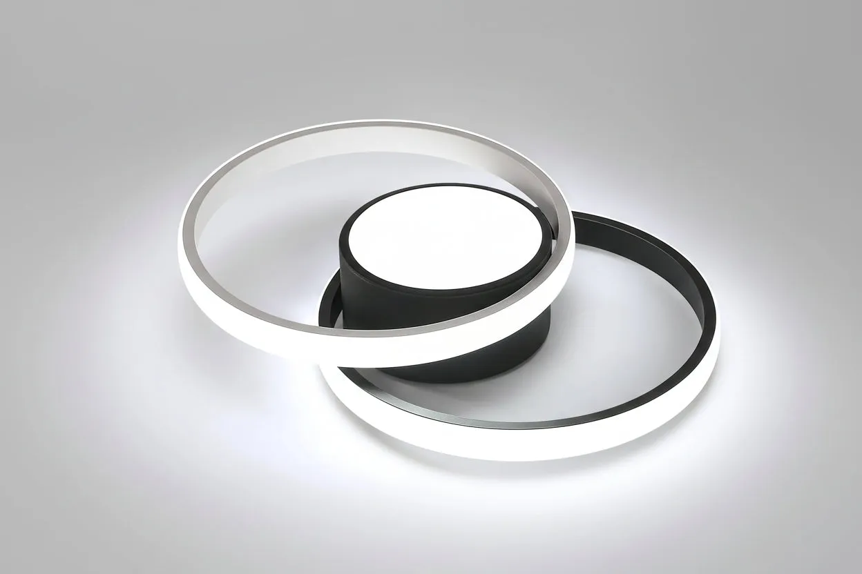 OutdoorMatch LED Plafondlamp 40W Dimbaar Wit 3000K-6500K