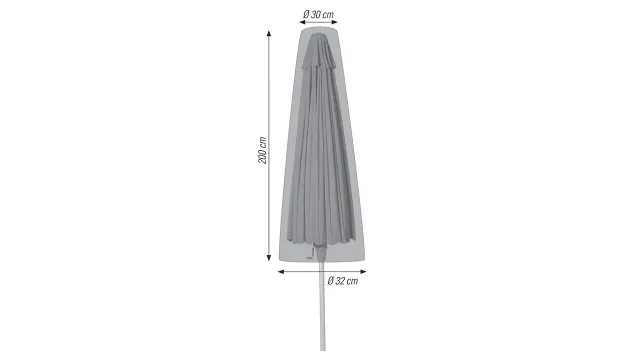ACAMP Cappa parasolhoes 30/32x200 cm tot 400 cm