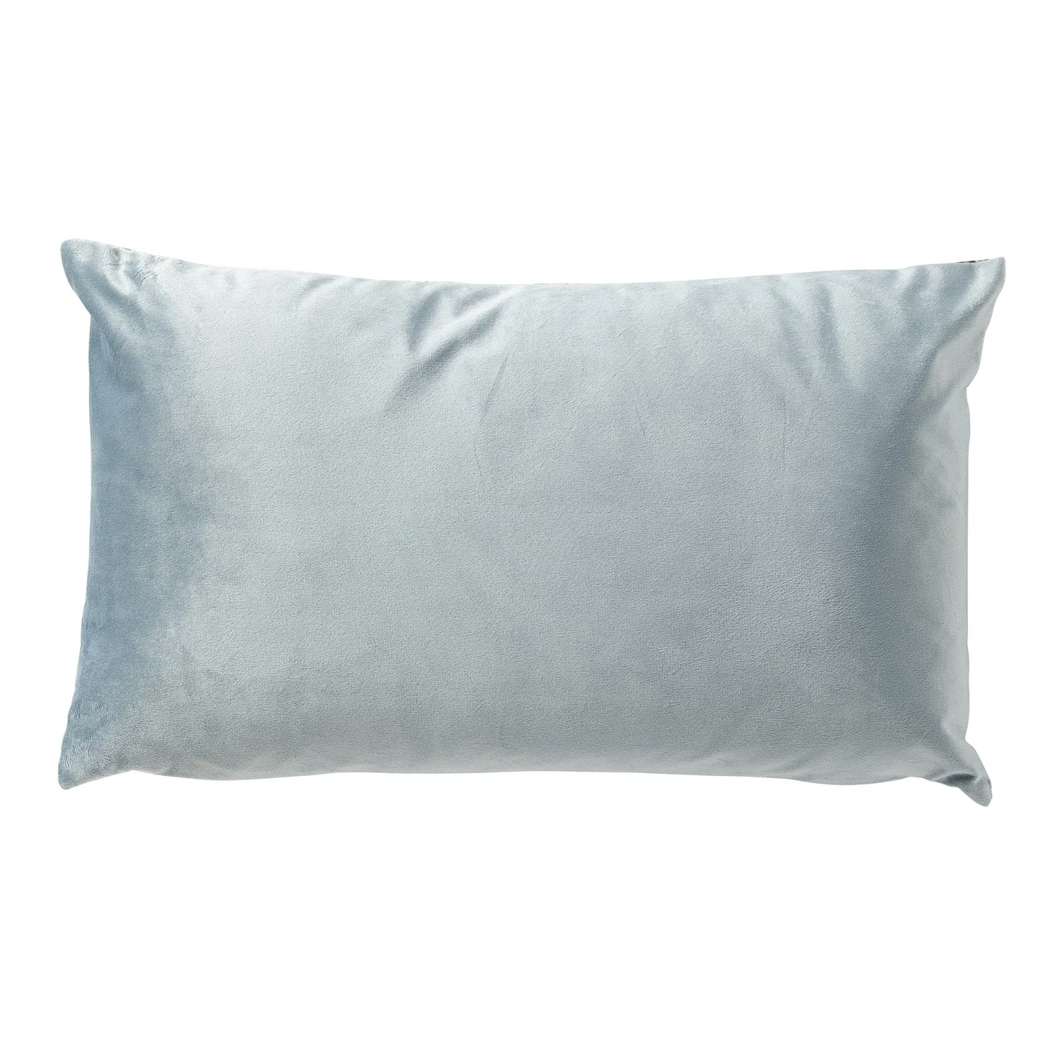Dutch Decor Tobi sierkussen 30x50 cm sterling blue rits