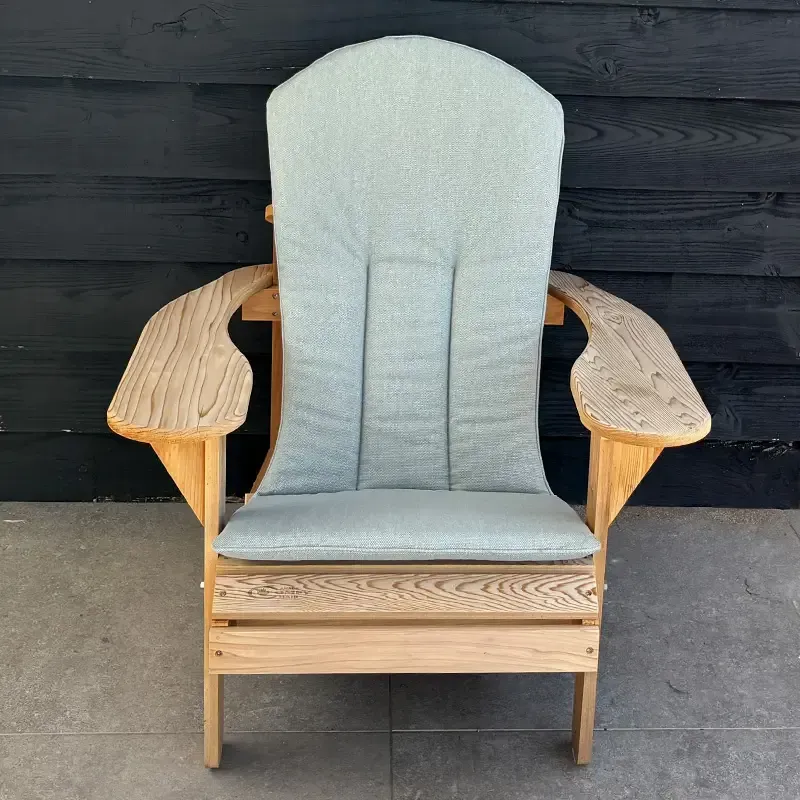 Comfychair tuinkussen zilvergrijs weerbestendig