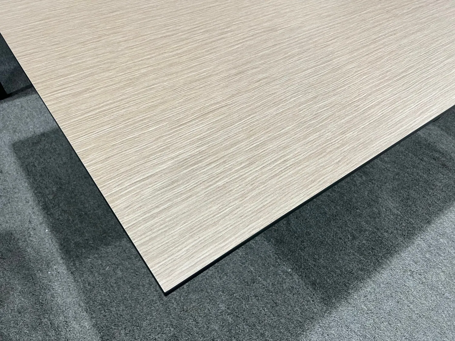 Toscane HPL lifting tuintafel 150x90 cm woodlook verstelbaar