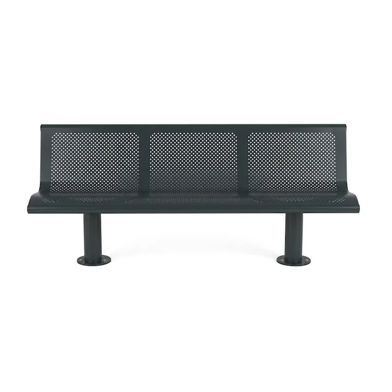 Groundlevel Voltan Mainline zitbank 180cm staal