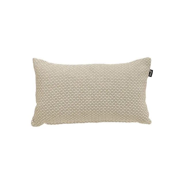 Hartman Zita lendekussen 50x30x14 cm linen beige rugsteun