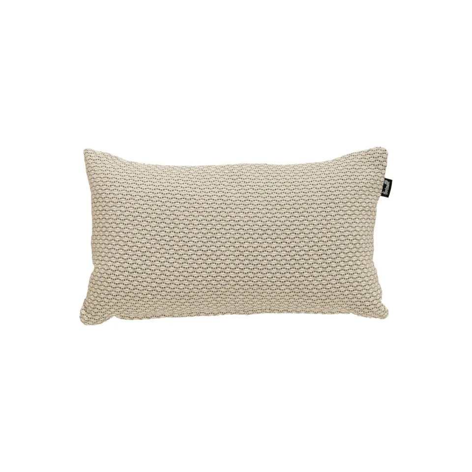Hartman Zita lendekussen 50x30x14 cm linen beige rugsteun