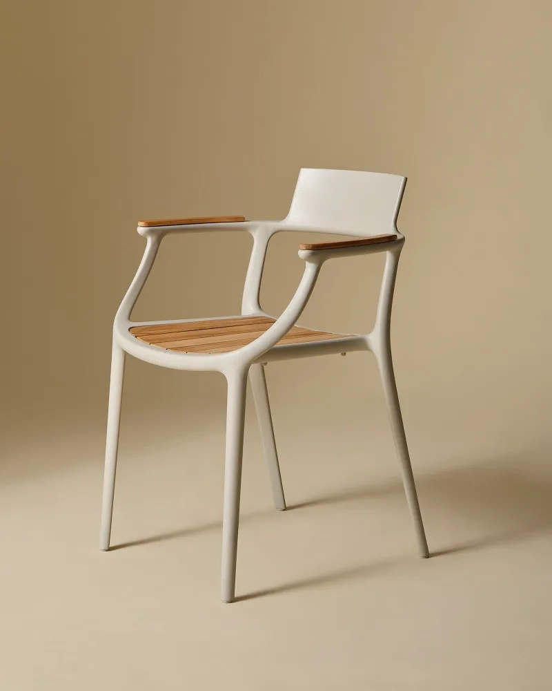 Sutherland Furniture Monaco Dining Arm Chair tuinstoel teak