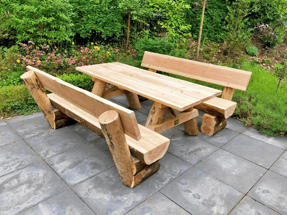 Jaap de Vries Toronto 200 parkbank 200 cm eikenhout