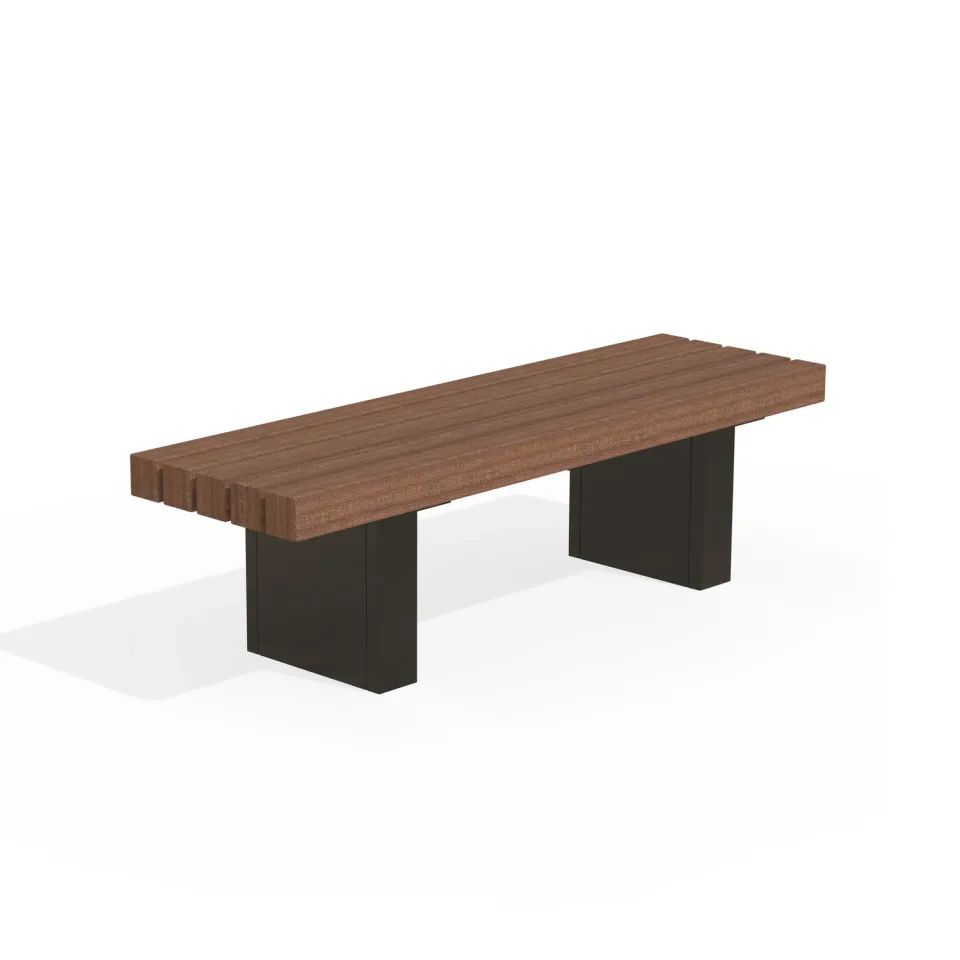 Groundlevel JUUL 1800x5-ZR Vlakke bank 1800x535