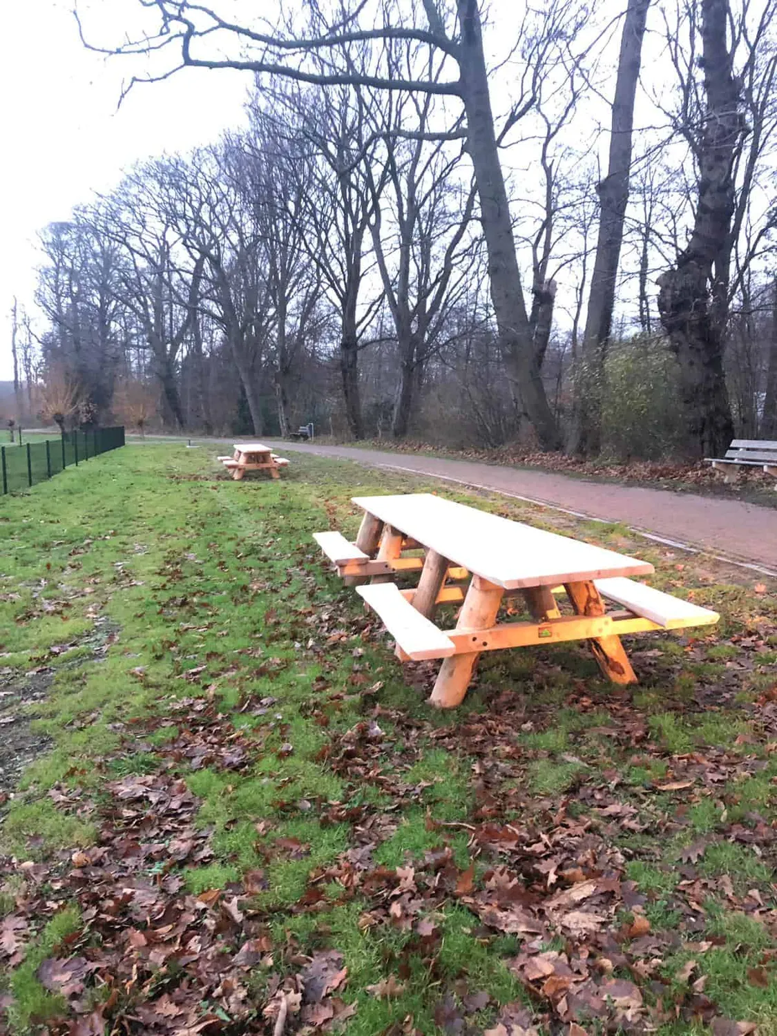 Jaap de Vries Utah rolstoeltafel douglas 400 cm