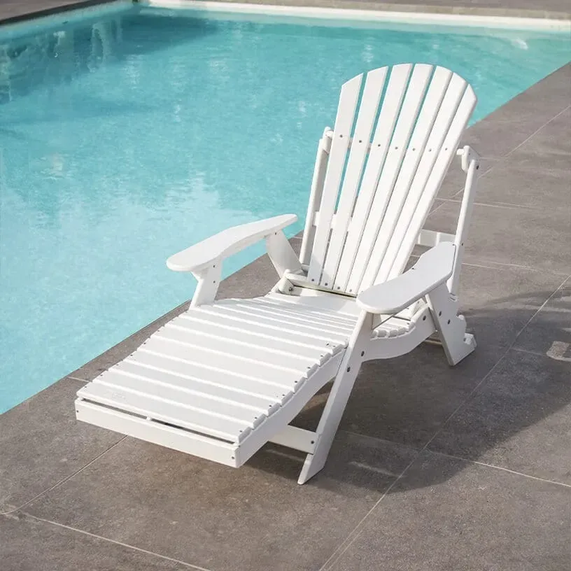 Comfychair Sun Lounger ligbed wit