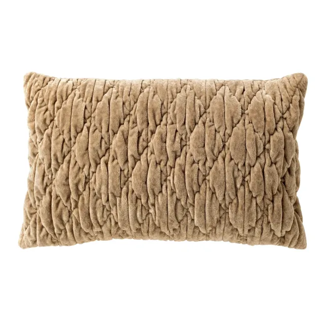 Dutch Decor Zion sierkussen 30x50 cm Irish Cream