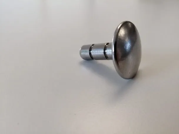 Groundlevel Samson Markeernagel GL klein rvs 30mm
