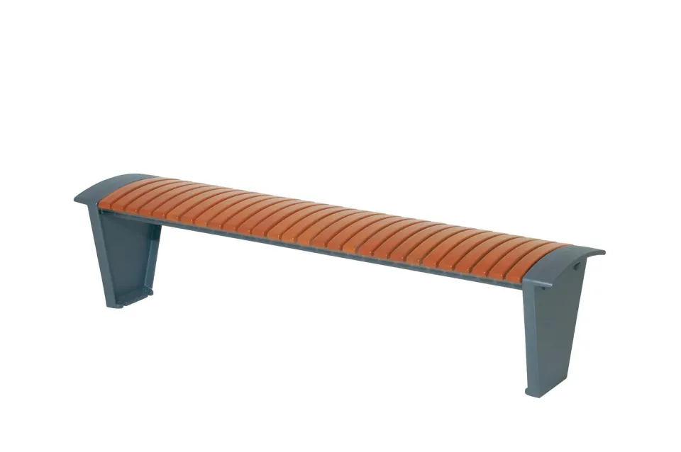 Inter Design Rendez-Vous buitenbank enkelzits hout