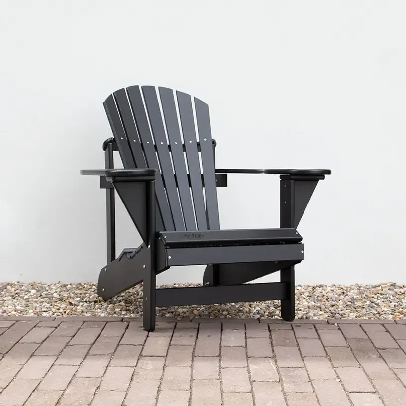 Comfychair Original Tuinstoel Zwart Weerbestendig