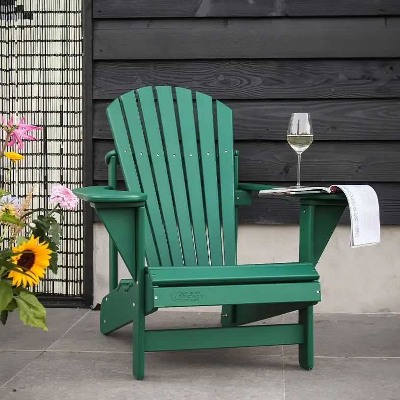 Comfychair Original tuinstoel dennengroen weerbestendig