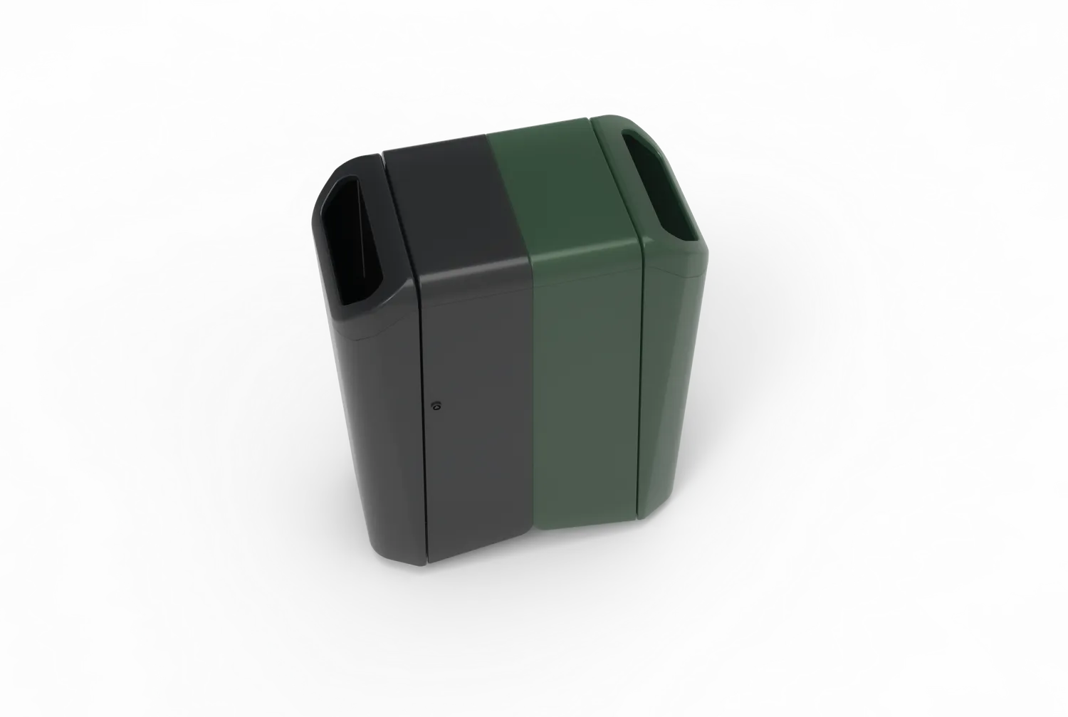 Inter Design Dulce afvalbak 100 liter buiten