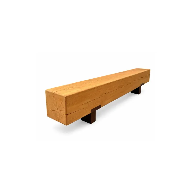 Groundlevel Bint 3000-ZR vlakke bank 300 cm douglas
