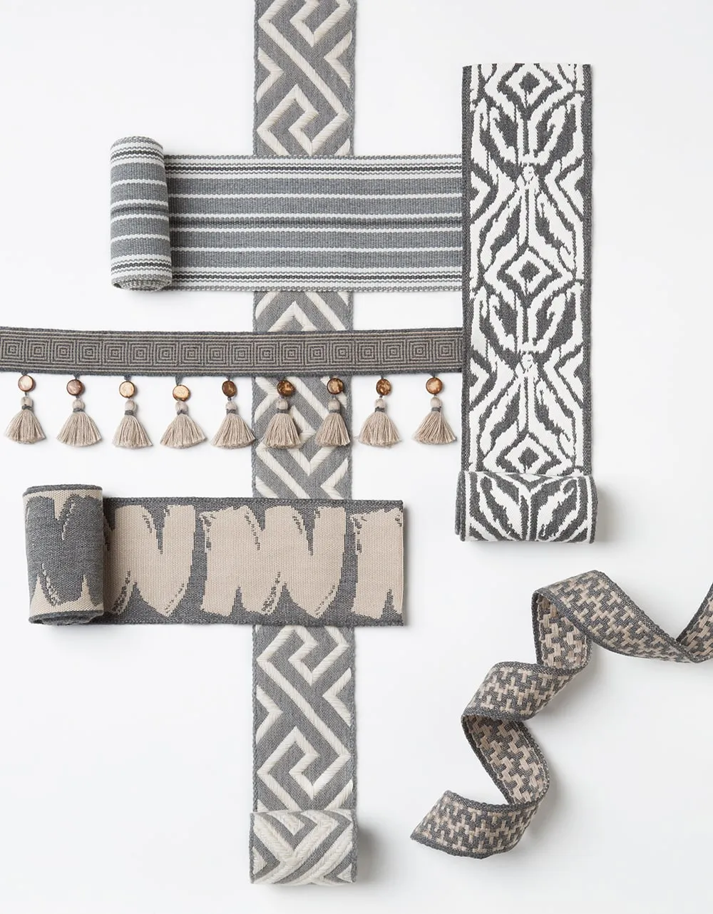Sutherland Furniture Stripe Tease Border buitenkleed smal