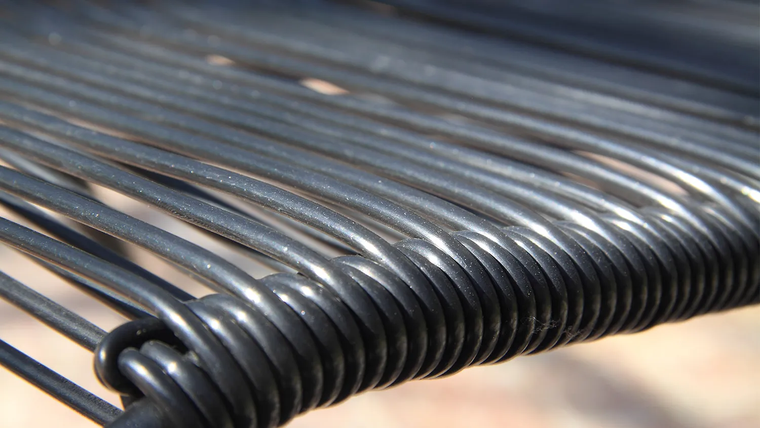 ACAMP Alpha Rope stapelstoel staal touw