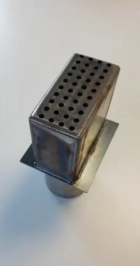 Groundlevel Samson boombeluchtingsputje CorTenstaal