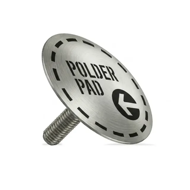 Groundlevel Samson GL wegdeknagel met logo RVS 70-156mm