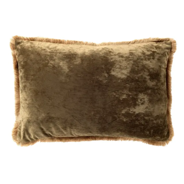 Dutch Decor Skyler SK sierkussen 40x60 cm military olive