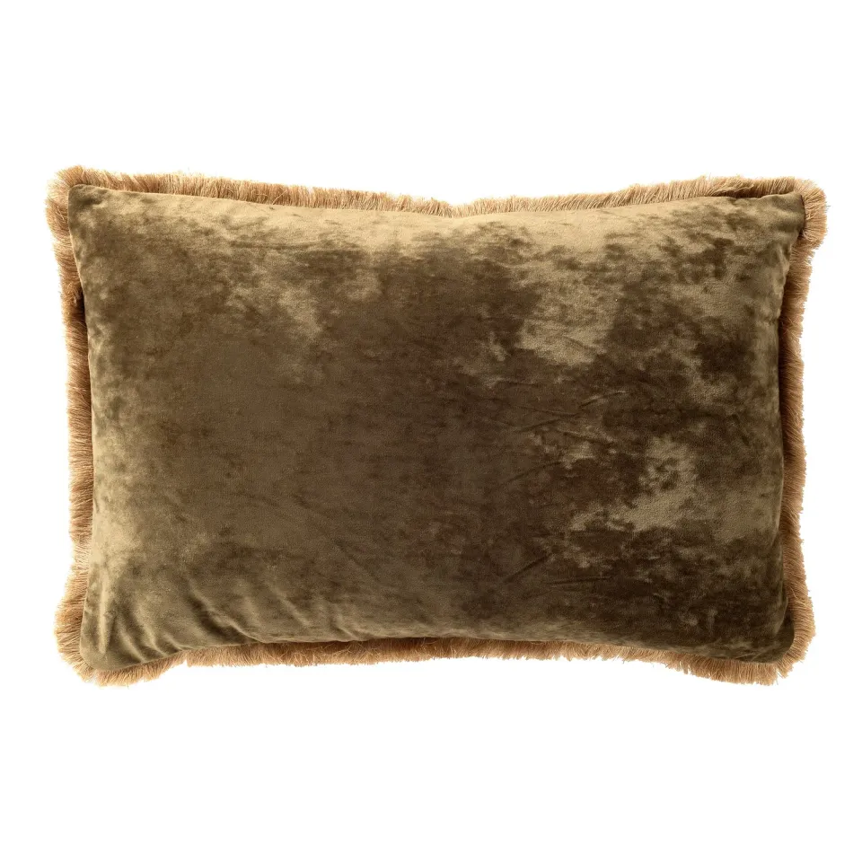 Dutch Decor Skyler SK sierkussen 40x60 cm military olive