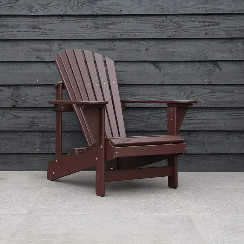 Comfychair Original tuinstoel donkerbruin kunststof