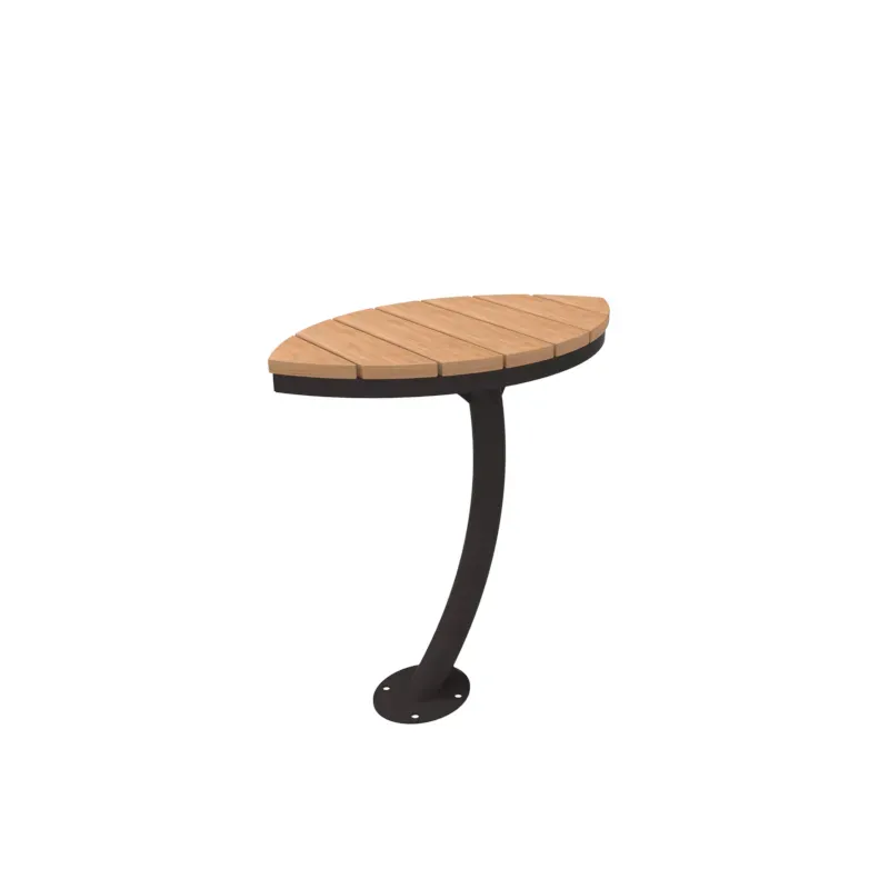 Inter Design Pétales buitenbank tafel hardhout