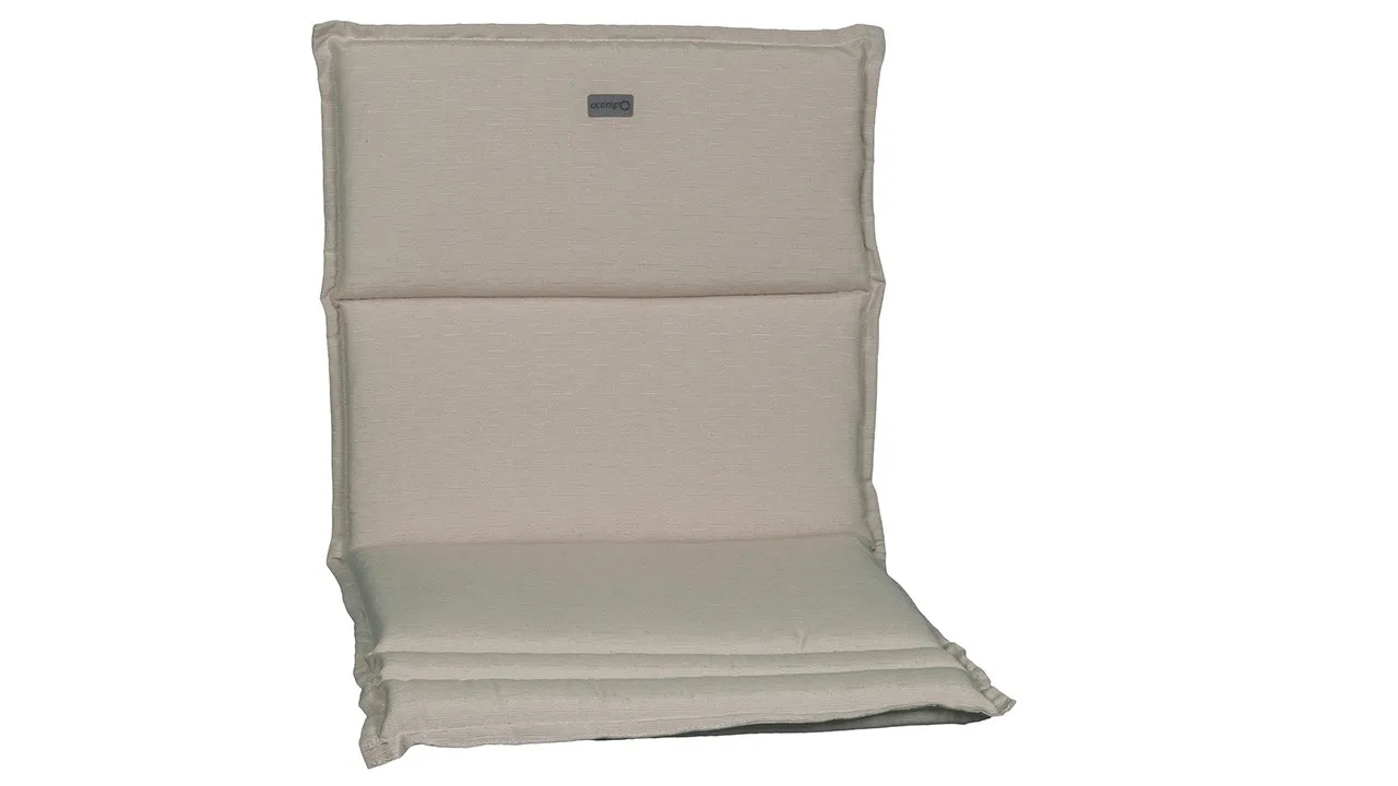 ACAMP zitkussen 92x47x4 cm stapelstoel weerbestendig