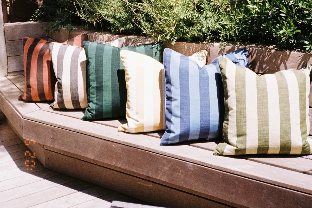 Sutherland Furniture Garden Stripe buitenstof gestreept