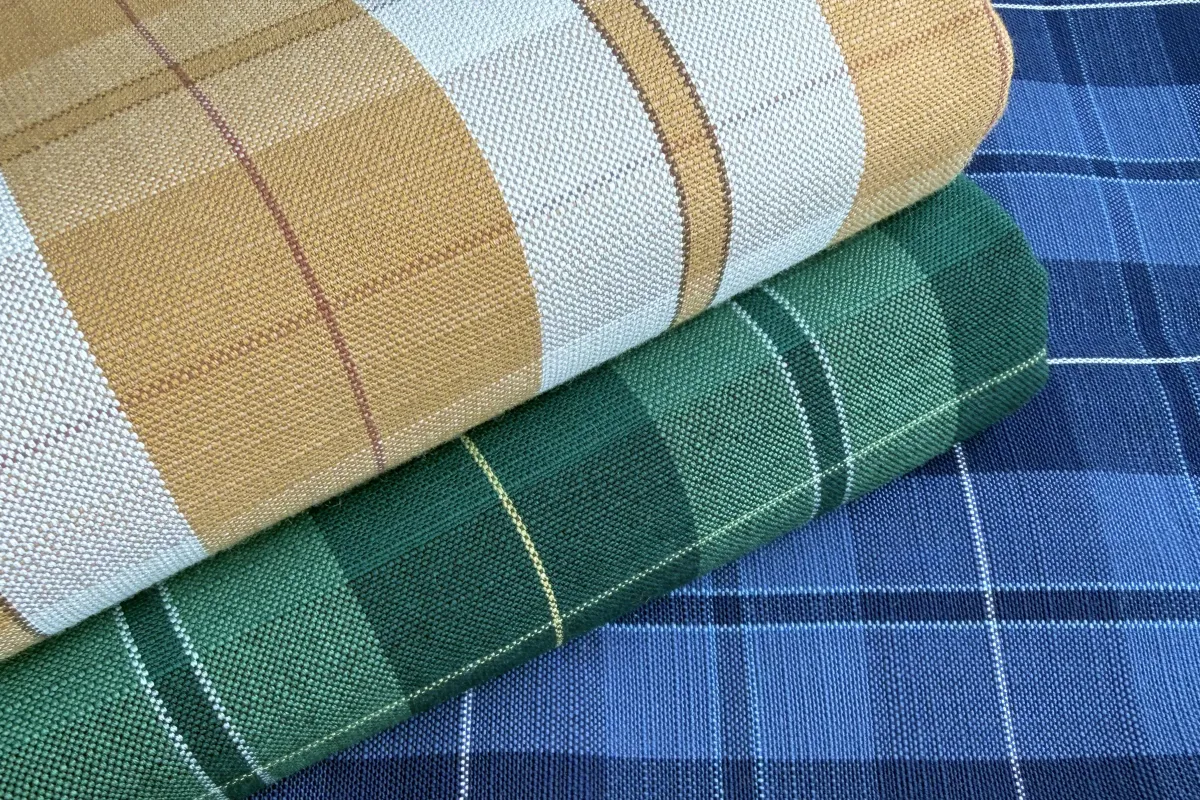 Sutherland Furniture Highland Fulk buitenstof ruitdessin